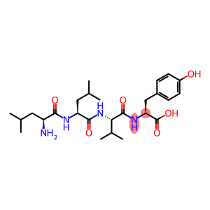 L-Tyrosine,L-leucyl-L-leucyl-L-valyl-
