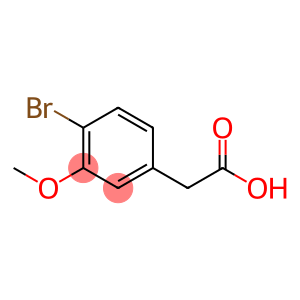 2-(4-bromo-3-methoxyphenyl)acetic acid