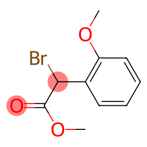 Benzeneacetic acid, alpha-broMo-2-Methoxy-, Methyl ester