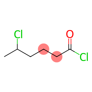 Hexanoyl chloride, 5-chloro-