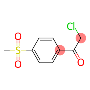 2-氯-1-(4-(甲基磺酰基)苯基)乙酮