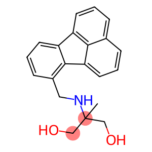 2-((7-Fluoranthenylmethyl)amino)-2-methyl-1,3-propanediol