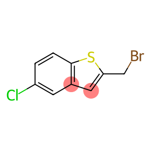 Benzo[b]thiophene, 2-(bromomethyl)-5-chloro-