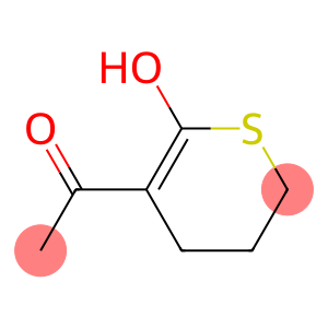 Valeric acid, 2-(1-hydroxyethylidene)-5-mercapto-, delta-(thio lactone) (6CI)