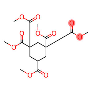 1,1,3,3,5-Cyclohexanpentacarbonsaeure-pentamethylester