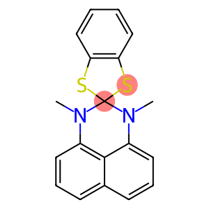 1',3'-diMethylspiro<1,3-benzodithiole-2,2'-<2,3>dihydro<1H>periMidine>