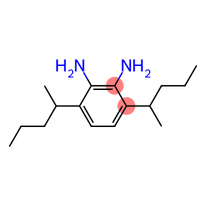 1,2-Benzenediamine,  3,6-bis(1-methylbutyl)-