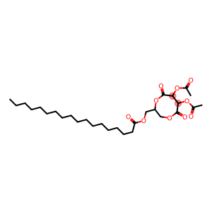 1-[[(1-oxooctadecyl)oxy]methyl]ethylene 2,3-bis(acetoxy)succinate