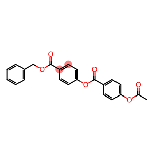 p-(p-Acetoxybenzoyloxy)benzoic acid benzyl ester