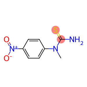 Thiourea,  N-methyl-N-(4-nitrophenyl)-