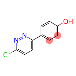 3-CHLORO-6-(4-HYDROXYPHENYL)-PYRIDAZINE