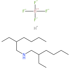 BIS(2-ETHYLHEXYL)AMINE HYDROTETRAFLUOROBORATE