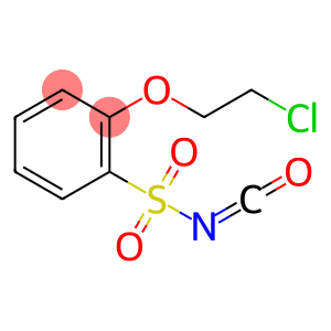 邻-(Β-氯乙氧基)-苯磺酰基异氰酸酯