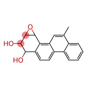 1,2-Dihydroxy-3,4-epoxy-1,2,3,4-tetrahydro-6-methylchrysene