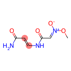 3-[2-(Methyl-aci-nitro)acetylamino]acrylamide