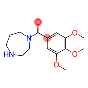 1-(3,4,5-trimethoxybenzoyl)-1,4-diazepane