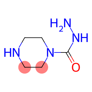 1-Piperazinecarboxylicacid,hydrazide(6CI)