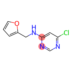 N-(6-Chloro-4-pyrimidinyl)-N-(2-furylmethyl)amine