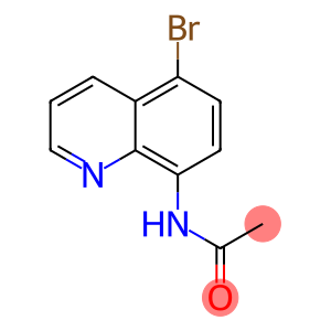 N-(5-溴喹啉-8-基)乙酰胺