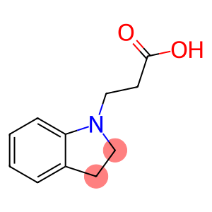 3-(2,3-Dihydro-indol-1-yl)-propionic acid