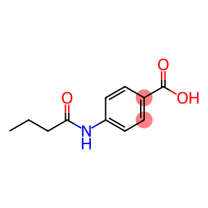 4-(Butyrylamino)benzoic acid