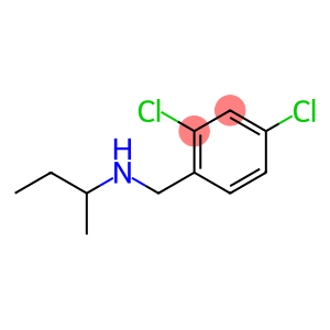 butan-2-yl[(2,4-dichlorophenyl)methyl]amine