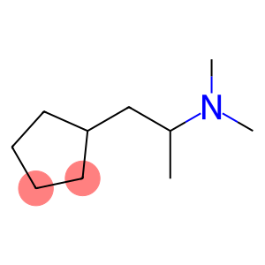 Cyclopentaneethylamine, N,N,-alpha--trimethyl- (6CI)