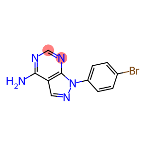 1-(4-溴苯基)-1H-吡唑并[3,4-D]嘧啶-4-胺