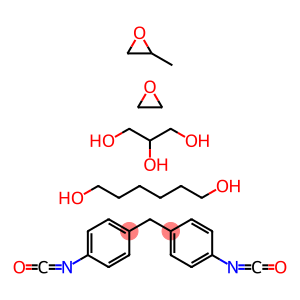 xirane polymer with oxirane ether with 1,2,3-propanetriol