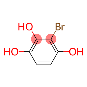 3-bromobenzene-1,2,4-triol