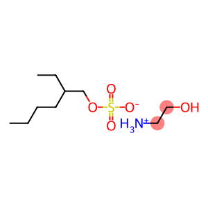 (2-hydroxyethyl)ammonium 2-ethylhexyl sulphate