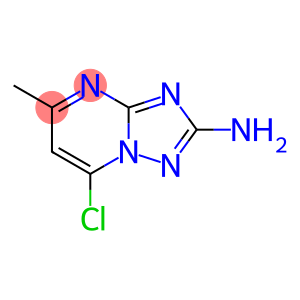 7-chloro-5-methyl-[1,2,4]triazolo[1,5-a]pyrimidin-2-amine