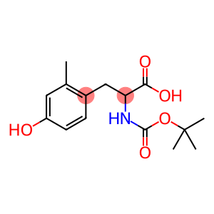 3-(4-hydroxy-2-methylphenyl)-2-[(2-methylpropan-2-yl)oxycarbonylamino]propanoic acid