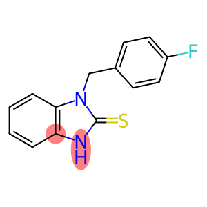 1-(4-fluorobenzyl)-1H-benzo[d]imidazole-2-thiol