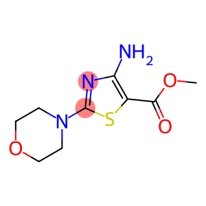 METHYL 4-AMINO-2-MORPHOLINO-1,3-THIAZOLE-5-CARBOXYLATE