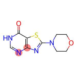 2-(Morpholin-4-yl)-6h,7h-pyrimido[4,5-d][1,3]thiazol-7-one