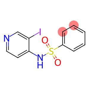 N-(3-碘-4-吡啶)苯磺酰胺