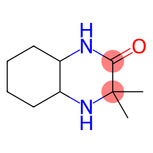 2(1H)-Quinoxalinone,octahydro-3,3-dimethyl-(6CI,9CI)