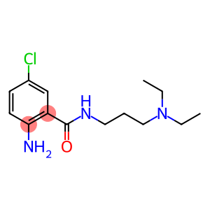 2-amino-5-chloro-N-[3-(diethylamino)propyl]benzamide