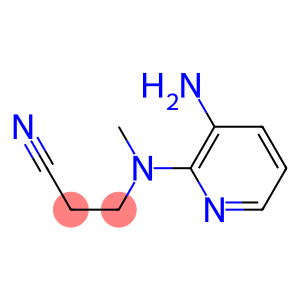 3-[(3-aminopyridin-2-yl)(methyl)amino]propanenitrile