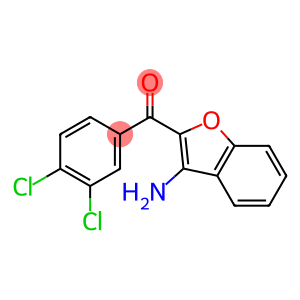 (3-amino-1-benzofuran-2-yl)(3,4-dichlorophenyl)methanone