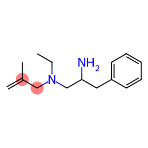 (2-amino-3-phenylpropyl)(ethyl)(2-methylprop-2-en-1-yl)amine