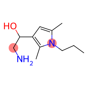 2-amino-1-(2,5-dimethyl-1-propyl-1H-pyrrol-3-yl)ethanol