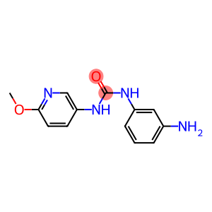 1-(3-aminophenyl)-3-(6-methoxypyridin-3-yl)urea