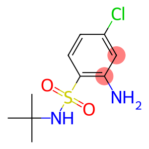 2-amino-N-tert-butyl-4-chlorobenzene-1-sulfonamide