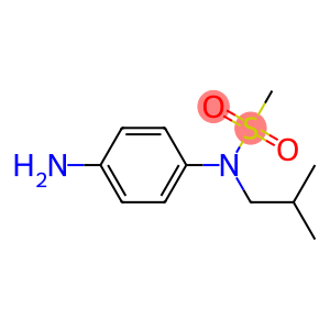 (4-aminophenyl)-N-(2-methylpropyl)methanesulfonamide