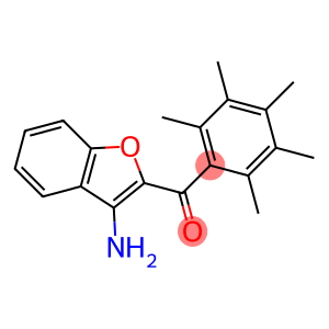 (3-amino-1-benzofuran-2-yl)(pentamethylphenyl)methanone