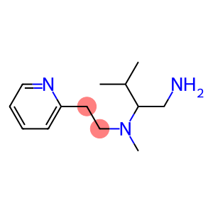 (1-amino-3-methylbutan-2-yl)(methyl)[2-(pyridin-2-yl)ethyl]amine