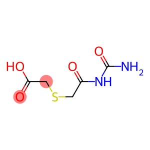 ({2-[(aminocarbonyl)amino]-2-oxoethyl}thio)acetic acid