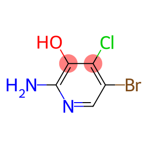 2-amino-3-hydroxyl-4-chloro-5-bromopyridine